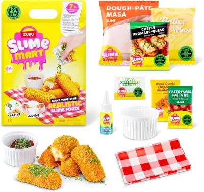 Image de ZURU Slime Mart 15915D, Sliz, 6 ans et plus, Multicolore