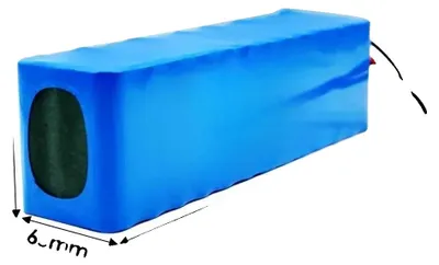 Produktbild von Lithium-Ionen-Batteriepack, 48V Kapazität, Schnellladung, XT60-DC