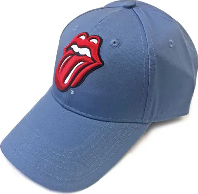 Produktbild von The Rolling Stones Classic Tongue Deckel Denim Blue UNI