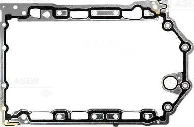Produktbild von GLASER Ölwannendichtung für CITROËN C5 III Kombi (RW) X54926-01