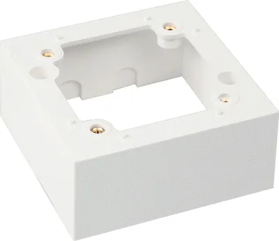 Obrázok produktu pre Swiss Garde povrchový rám hranatý biely
