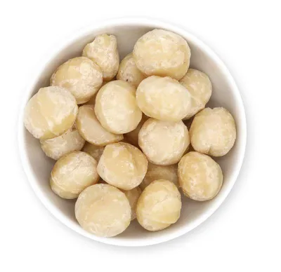 Produktbild von Ganze Macadamia Nüsse aus Australien - unbehandelt 500g