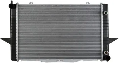 Productafbeelding van Waterkoeler - Radiateur Motor - Auto Onderhoud - Aluminium en Kunststof - 590 x 388 x 40 mm - Niet gespecificeerd