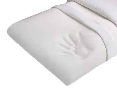 Obrázok produktu pre Elzusha – Vankúš z pamäťovej peny, 42 x 72 x 11 cm, s priedušným poťahom