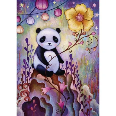Produktbild von Heye Puzzle Panda Naps, 1000 Teile, 1000 Stück(e), Kunst