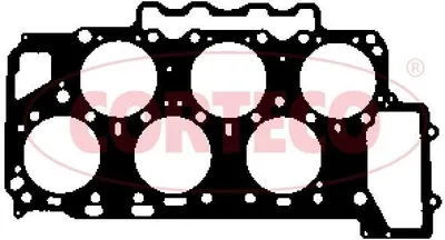 Produktbild von CORTECO 415524P Zylinderkopfdichtung für AUDI Q7 (4LB)