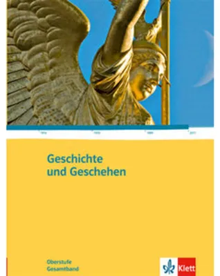 Produktbild von Geschichte und Geschehen Oberstufe. Gesamtband