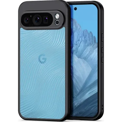 Imagen del producto de Funda para Google Pixel 9 Pro XL, marca Dux Ducis, modelo Aimo, color  y transparente