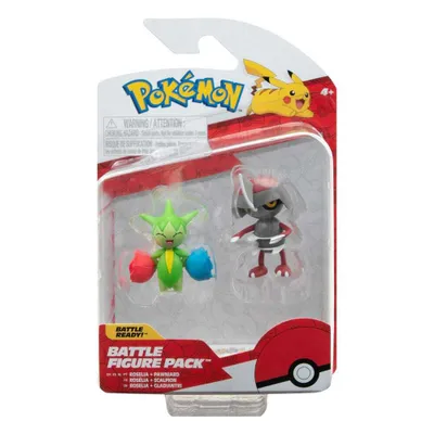 Produktbild von POKEMON PKW3006 Roselia + Pawniard