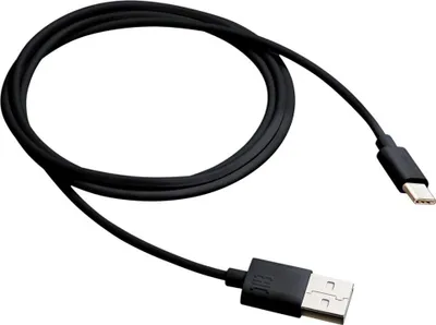 Obrázek produktu pro Canyon CNE-USBC1B, 1 m, USB C, USB A, USB 2.0, ern