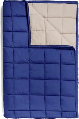 Produktbild von Marc O' Polo Plaid Kelda  Farbe Cool cobalt Größe 150x200