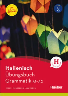 Produktbild von Italienisch - Übungsbuch Grammatik A1-A2