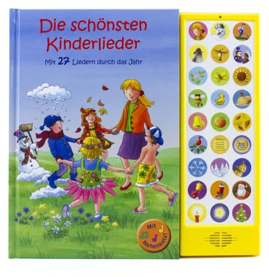 Produktbild von Die schönsten Kinderlieder mit 27 Liedern