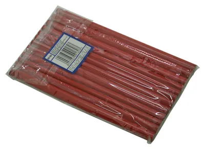Produktbild von Zimmermannsbleistift 18 cm /12 Stück/ 09180 VOREL