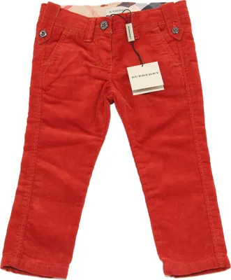 Immagine prodotto di 5963M pantaloni velluto bimbo BURBERRY children kids pants trousers