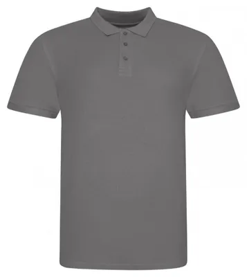 Produktbild von Awdis - "Just Polos The 100" Poloshirt für Herren LT5380 (3XL) (Holzkohle)