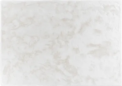 Produktbild von SCHÖNER WOHNEN-Kollektion Moderner Kunstfellteppich TENDER Weiß 80 x 150 cm