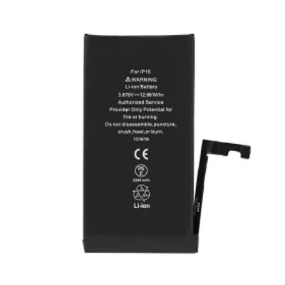 Produktbild von OEM Ersatzakku für iPhone 15, Lithium-Ionen, 3349mAh, 3.876V, GB31241-2022