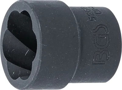 Produktbild von BGS 5268-22 Spezial-Steckschlüsseleinsatz / Schraubenausdreher 12,5 (1/2), 22 mm
