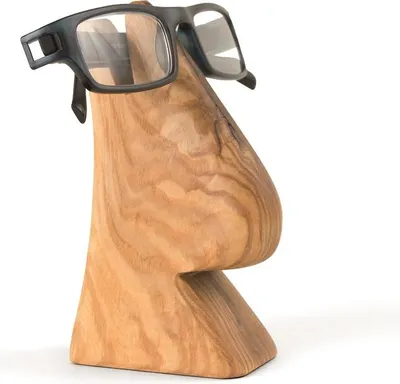 Produktbild von Brillennase Brillenhalter Buche