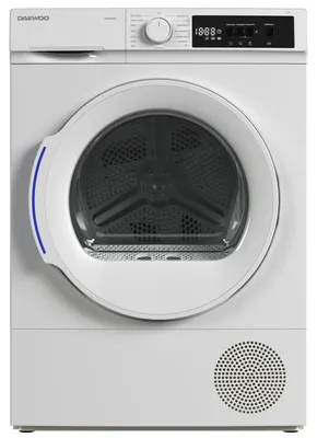 Produktbild von DAEWOO TD-BR9GP0WE0-DE Wärmepumpentrockner 9kg LED-Display 15 Programme