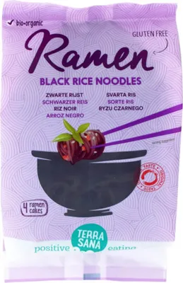 Immagine prodotto di Tagliatelle Ramen - riso nero 280g