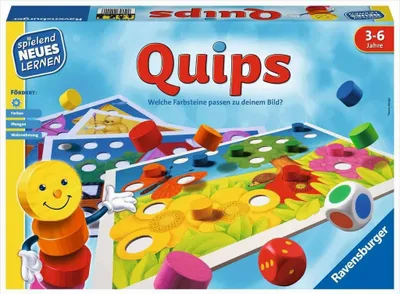Produktbild von Ravensburger Quips (Kinderspiel)