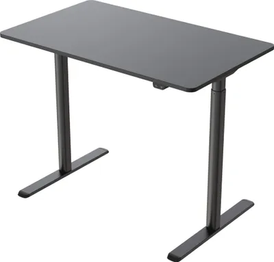 Produktbild von Lykke Elektrisch Höhenverstellbarer Schreibtisch Nordic 120x60cm, Schwarz