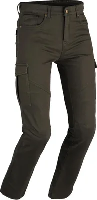 Obrázok produktu pre DIFI Caiman Cargo, motocyklové džínsy, zelené, veľkosť 38/34