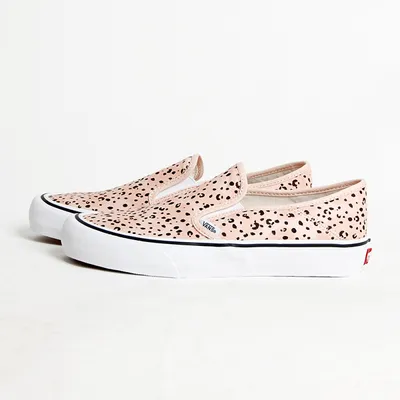 Obrázek produktu pro Slip-on tenisky Vans LEILA HURST SLIP-ON SURF SHOES Tiny Animals - 43 - 10 - 9 - 28 cm nazouvací