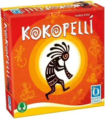 Produktbild von 10620 - Kokopelli - Kartenspiel (DE-Ausgabe)