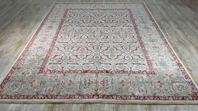 Produktbild von Teppich ZIEGLER-ORIGINAL | Farbe: Beige; Größe: 276x341 cm | strapazierfähig und leicht zu reinigen | Wohnzimmer | Schlafzimmer