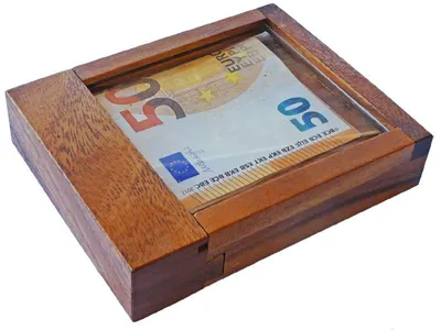 Produktbild von Geldscheintresor, Knobelspiel