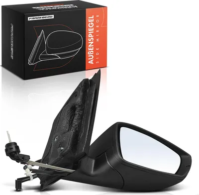 Image de Frankberg 1x Rétroviseur extérieur Droit pour VW Polo 6C1 6R1 1.0L 1.2L 1.4L 1.6L 1.8L 2.0L 2011-2022