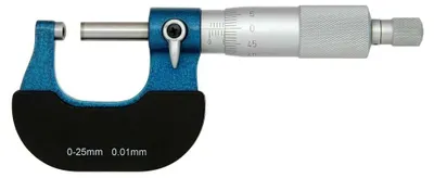 Produktbild von Atm M100 Außenmikrometer 25 Mm Silber  Silber One Size