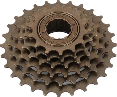 Obrázok produktu pre Voľnobežka, kazeta na bicykel, voľnobežka na bicykel, kazeta na bicykel 6 rýchlostí, voľnobežka 14T-28T