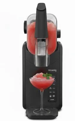 Immagine prodotto di Macchina per granite H.Koenig SLH800 - 2,5 L - 220 W - Multifunzione: granite, frappè, cocktail