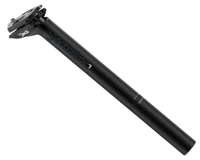 Produktbild von Deda Sattelstütze RSx01 Ø 27,2 mm, 350 mm black on black