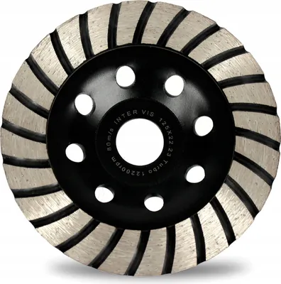 Obrázok produktu pre DIAMANTOVÝ KOTÚČ TURBO DO BRÚSENIA BETÓNOVÝCH DLAŽDÍC, 125 x 22 mm