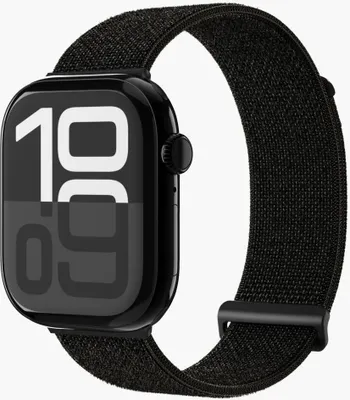 Produktbild von Vonmählen Sport-Armband 2 für Apple Watch 42 44 45 49 mm schwarz (AWS00144)