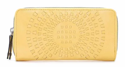 Produktbild von SURI FREY Geldbörse Ruby Zip Around Wallet Yellow gelb