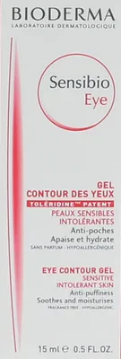 Image de Bioderma Sensibio Gel Contour des Yeux 15ml