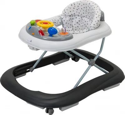 Produktbild von Qute Cooper Laufstuhl Grau | Baby Walker