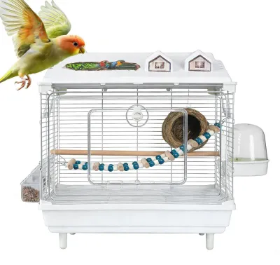 Image de Cage portable pour perruches et petits oiseaux