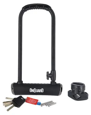 Obrázek produktu pro U-zámek 292x115x14 OnGuard 8002X LS X-SERIE zámek na kolo
