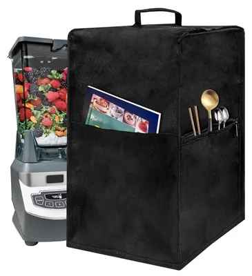 Produktbild von Solidchoice – Tragbarer Mixer mit Stoffabdeckung und Isolierung (Schwarz)