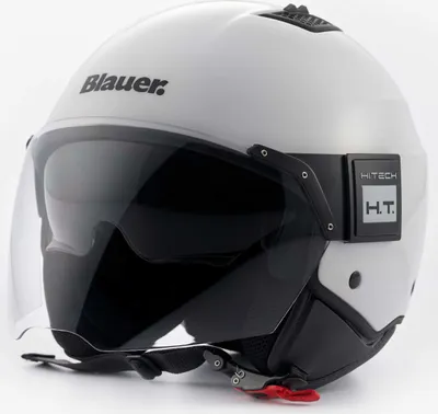 Produktbild von Blauer BET Monochrome Jethelm, weiß, L (58/60)