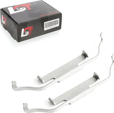 Produktbild von 2x Bremssattel Haltefeder Spannfeder Hinterachse für BMW E87 E30 E36 E46 E90 MG