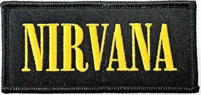Produktbild von Nirvana Logo Aufnäher zum Aufnähen