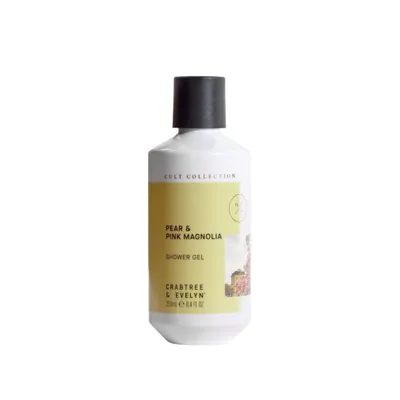 Image de Crabtree & Evelyn, Pear & Pink Magnolia, Refreshing, Body Wash, 250 ml